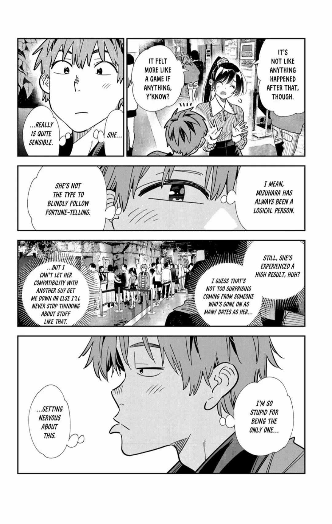 Rent a Girlfriend, Chapter 371 image 16